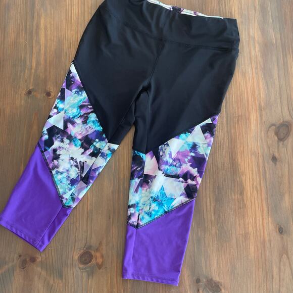RBX women’s XL yoga pant capri leggings activewear compression - Picture 1 of 7